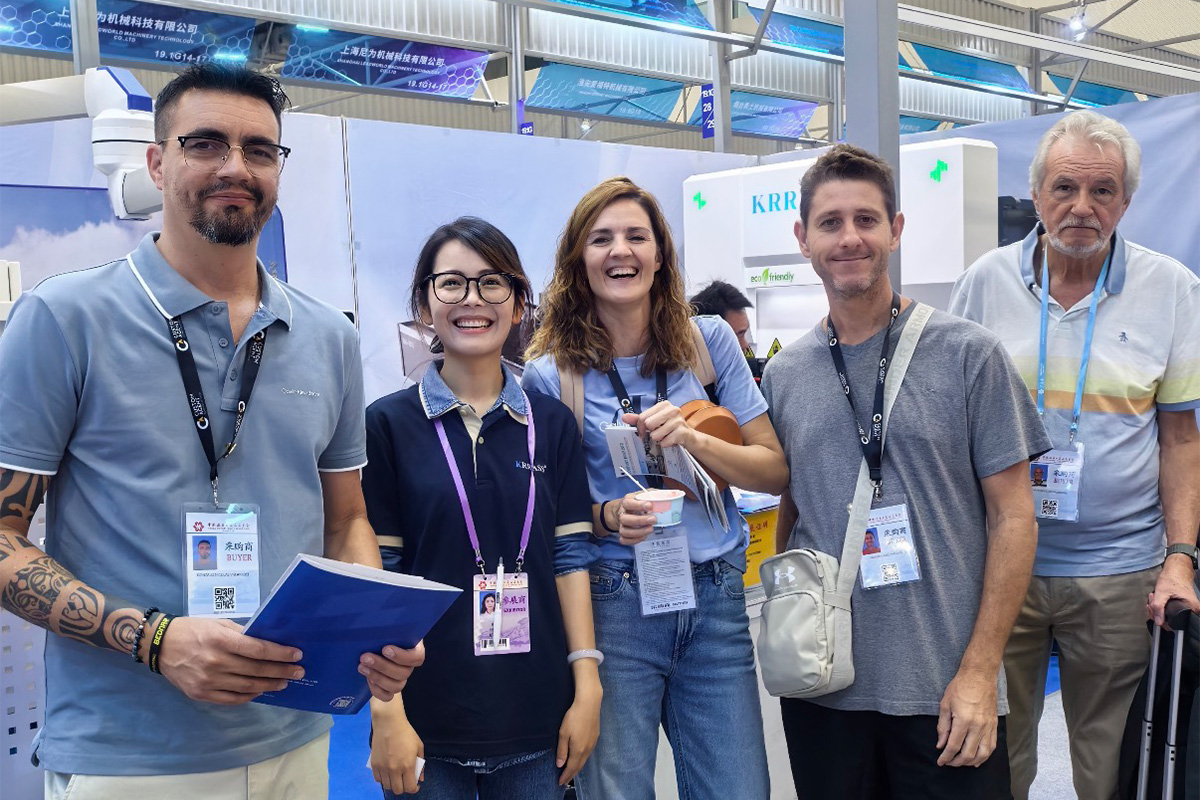 Connections at Trade Shows