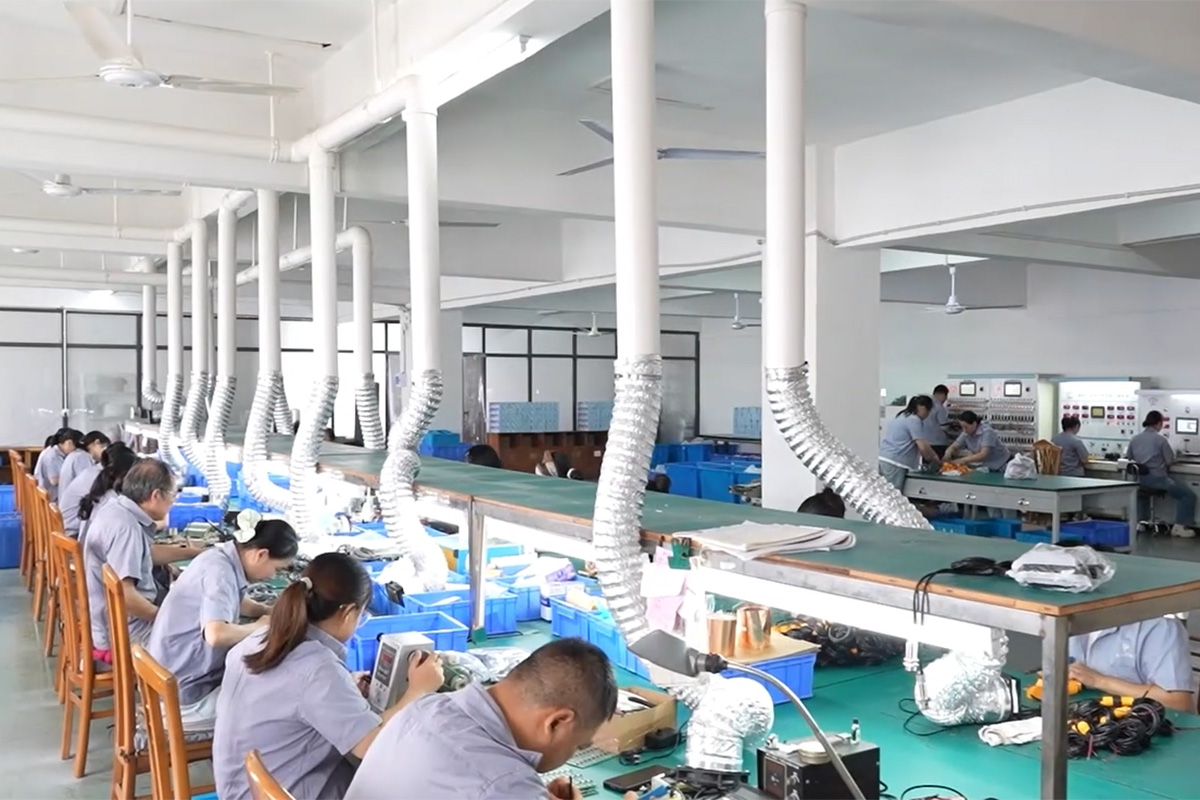 Our Production Workshop