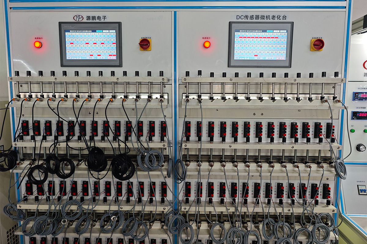 Sensor Aging Tests