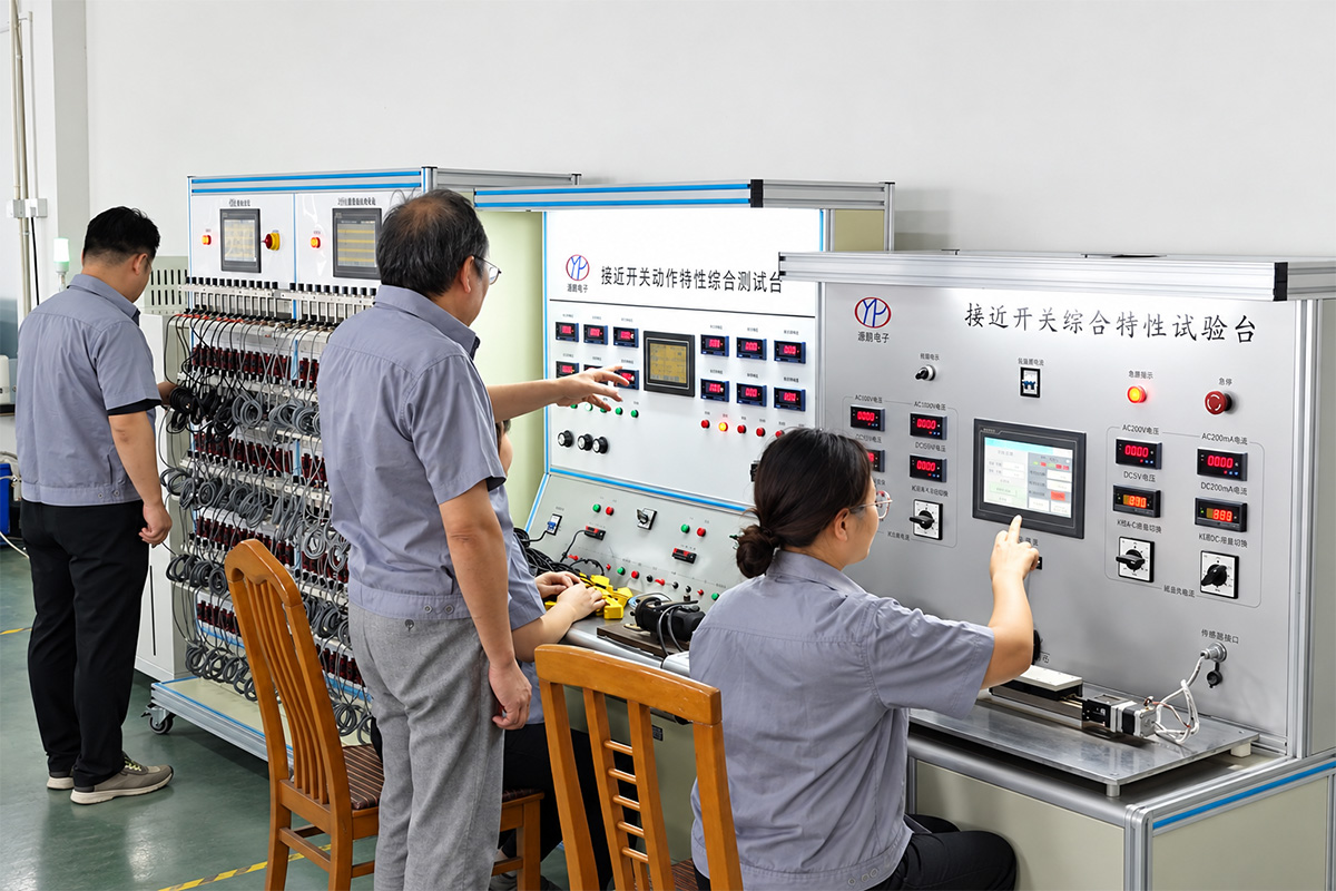 Sensor Performance Testing