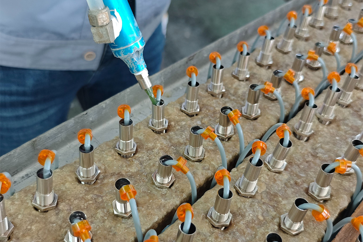 Sensor Potting